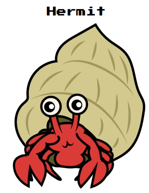 hermit logo